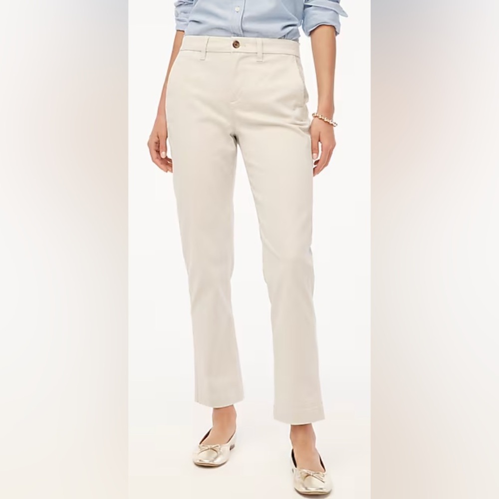 J. Crew Classic Ankle Length Women’s Chinos